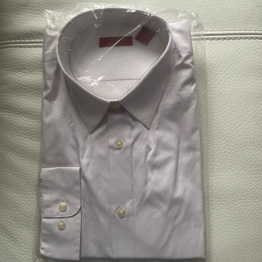 New Hugo dress shirt in original packaging